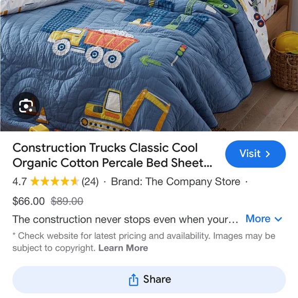 Crate & Kids Canvas wall poster. - Picture 4 of 4